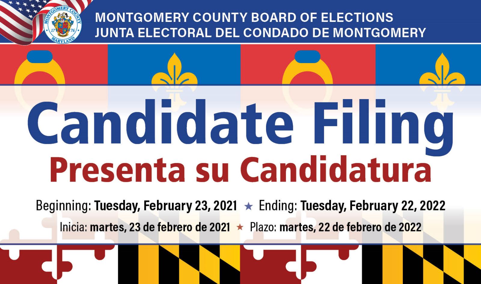 Montgomery County Updates Filing Date for Candidates in County